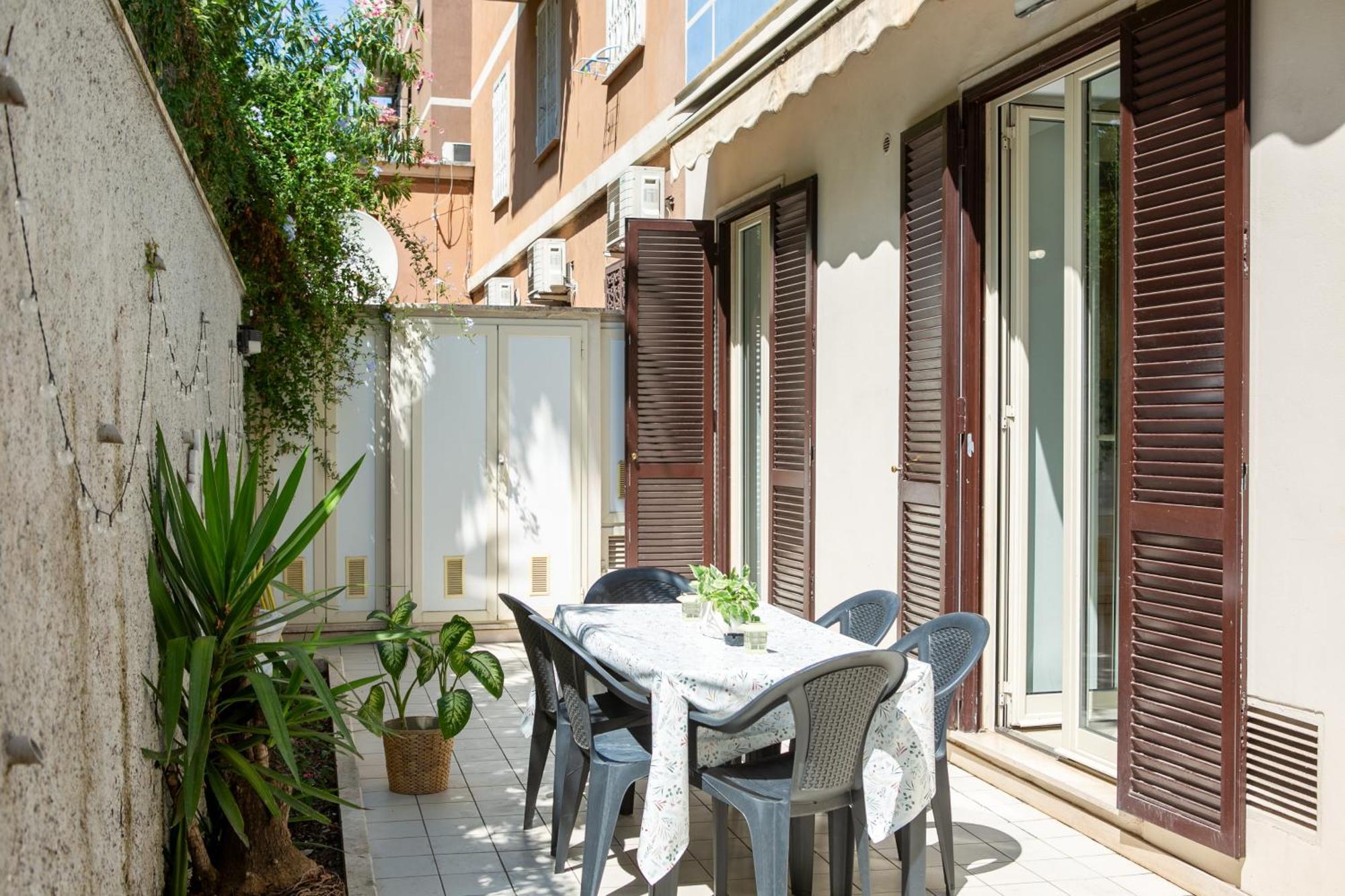 Holiday Homes Rome - Green Apartment S Camillo - Near Trastevere 外观 照片