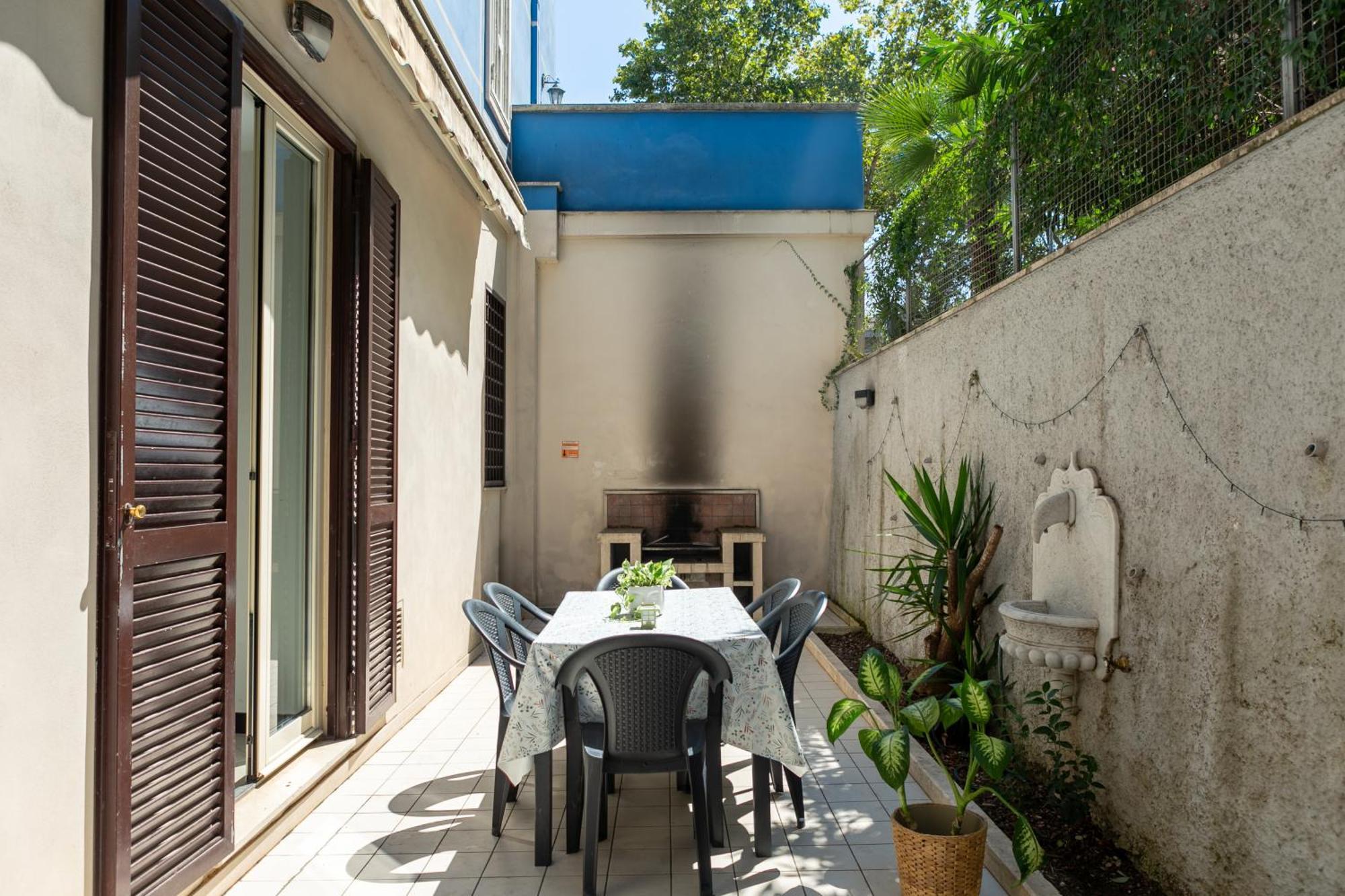 Holiday Homes Rome - Green Apartment S Camillo - Near Trastevere 外观 照片