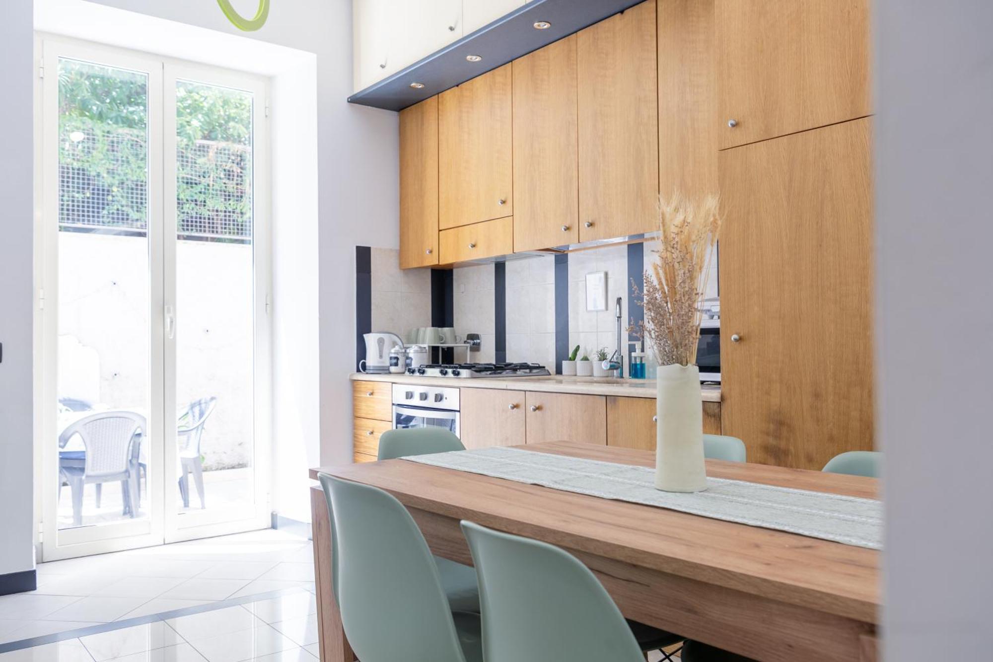 Holiday Homes Rome - Green Apartment S Camillo - Near Trastevere 外观 照片