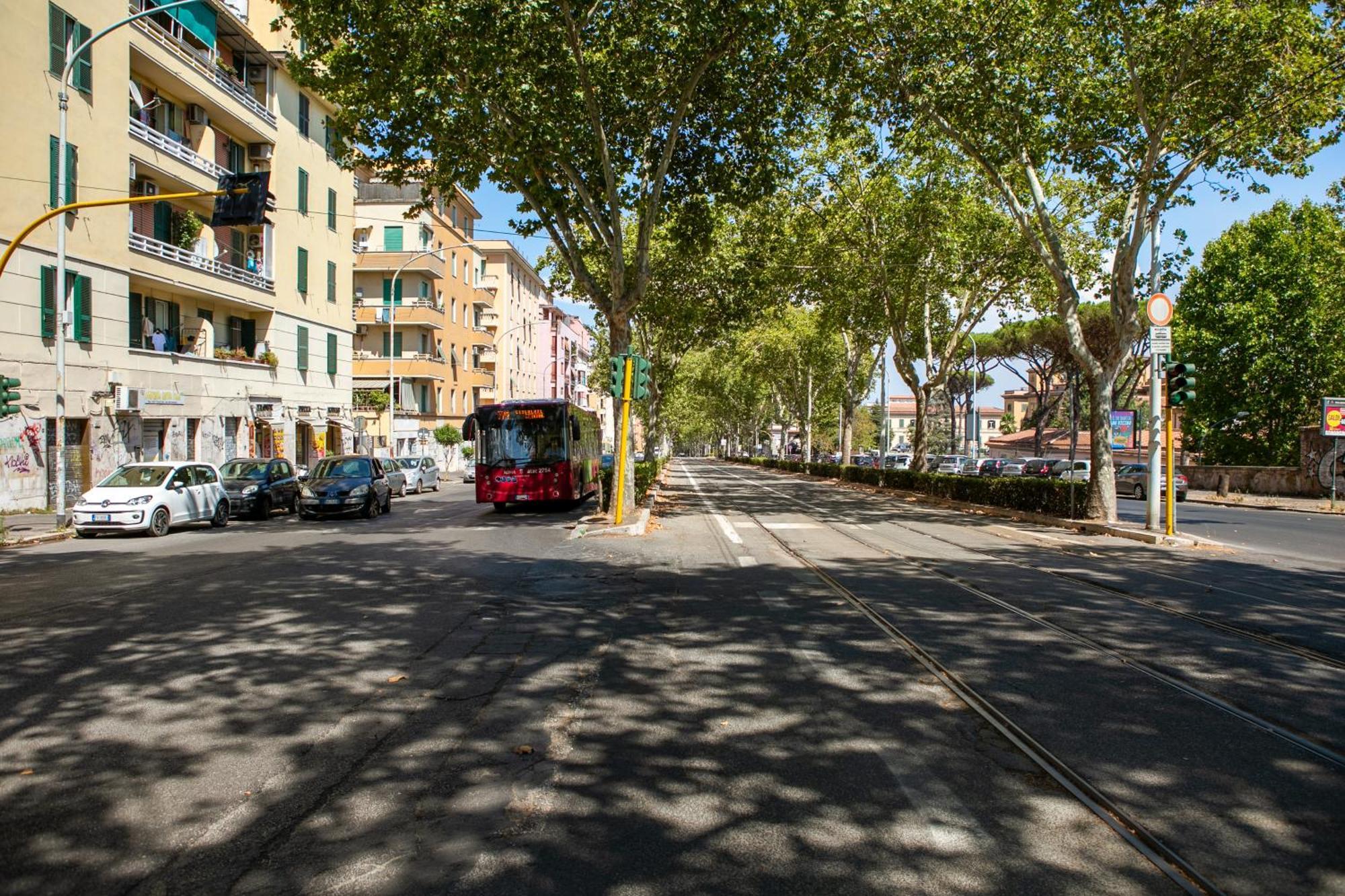 Holiday Homes Rome - Green Apartment S Camillo - Near Trastevere 外观 照片