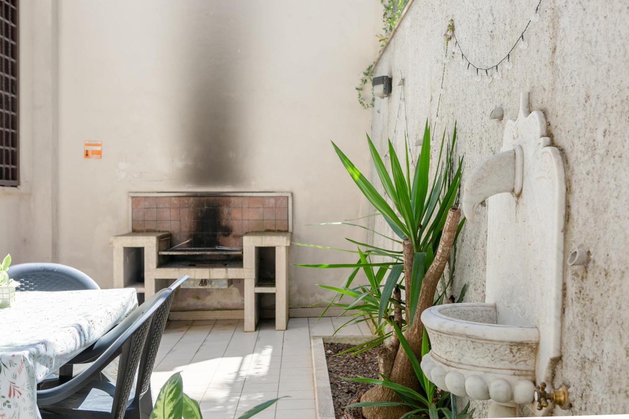 Holiday Homes Rome - Green Apartment S Camillo - Near Trastevere 外观 照片