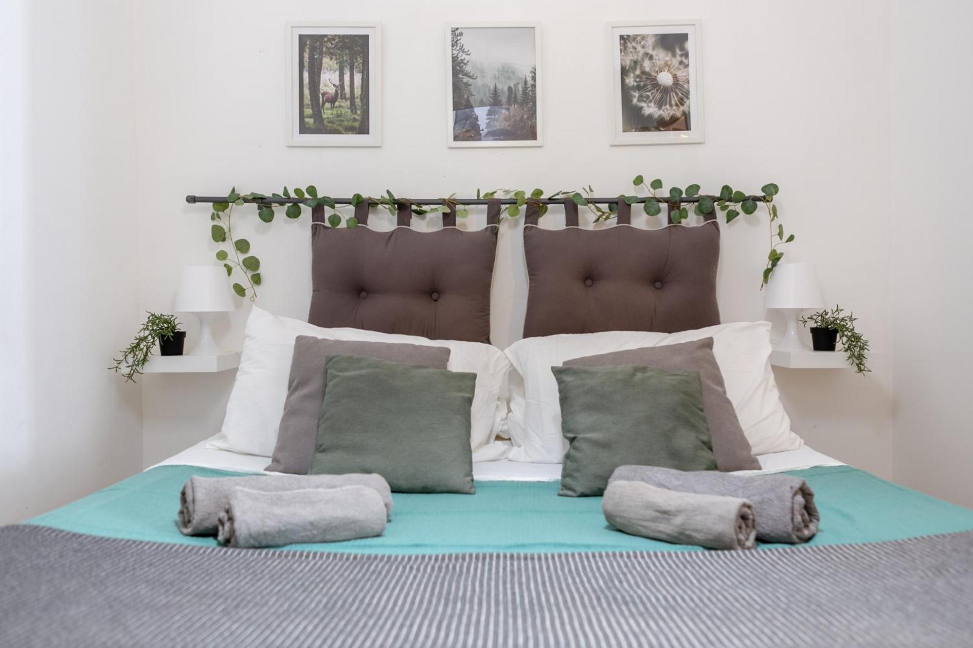 Holiday Homes Rome - Green Apartment S Camillo - Near Trastevere 外观 照片