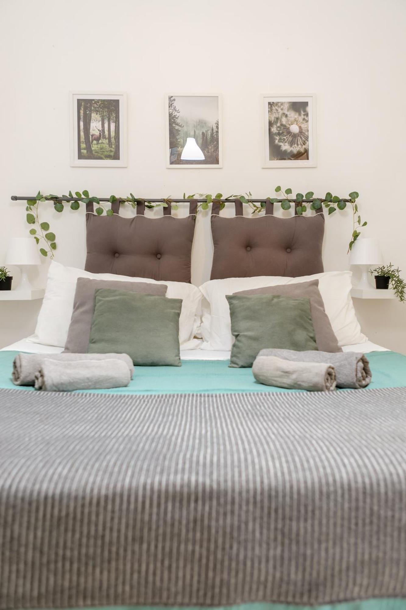 Holiday Homes Rome - Green Apartment S Camillo - Near Trastevere 外观 照片