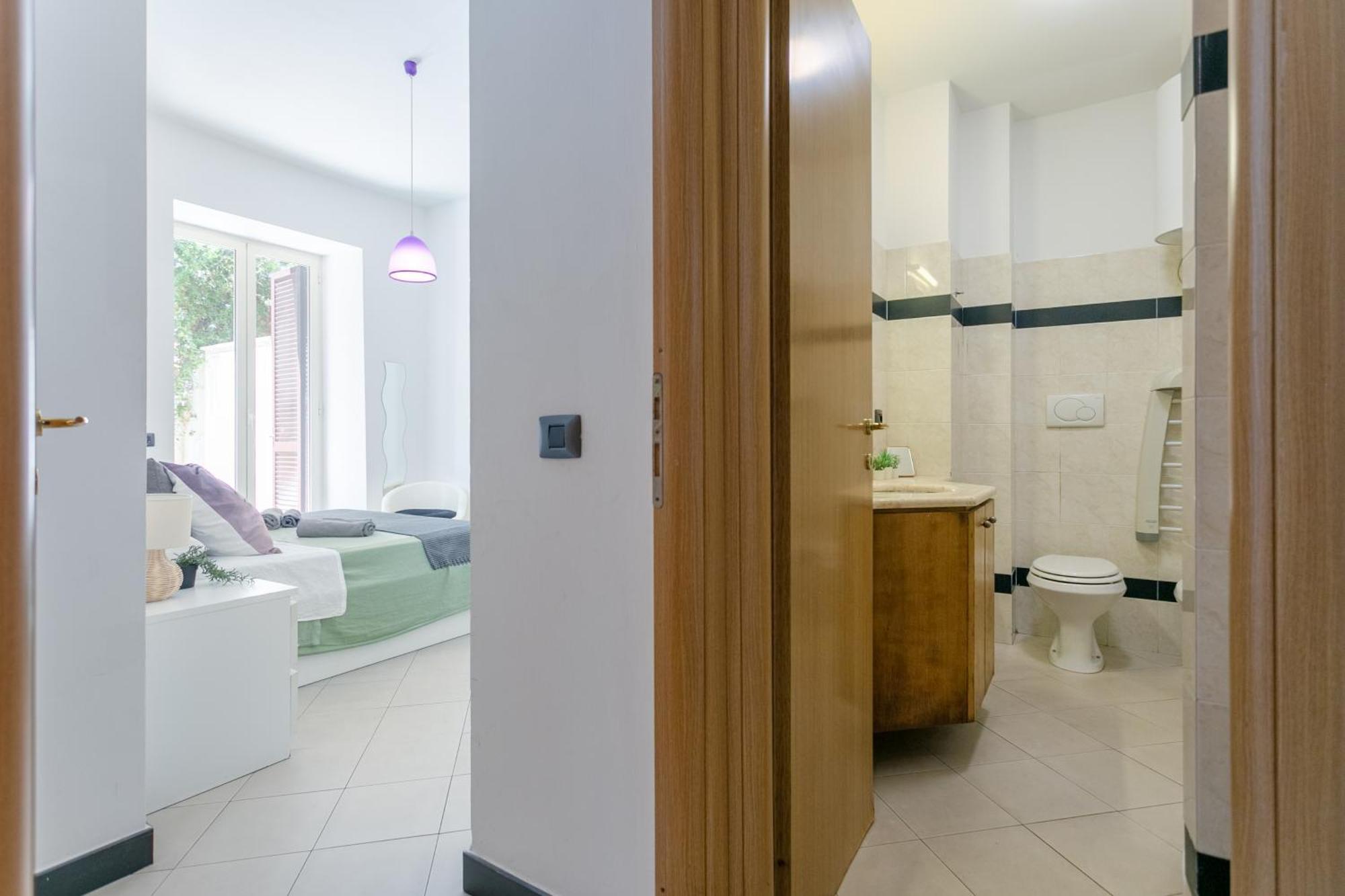 Holiday Homes Rome - Green Apartment S Camillo - Near Trastevere 外观 照片